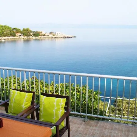 Croatia Korcula Island House By The Sea Casadel Fisherman Sea View יאנוב