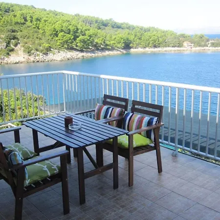 Croatia Korcula Island House By The Sea Casadel Fisherman Sea View יאנוב