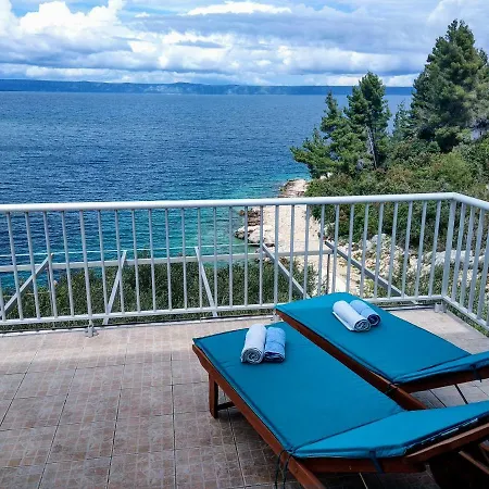 Croatia Korcula Island House By The Sea Casadel Fisherman Sea View Vakantiehuis Prigradica